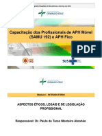 Aspectos Eticos Legais e de Legislacao Profissional 5142 Modo de Compatibilidade