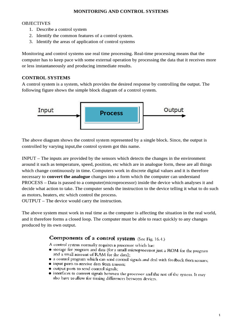 Understanding Control Systems | PDF | Feedback | Simulation