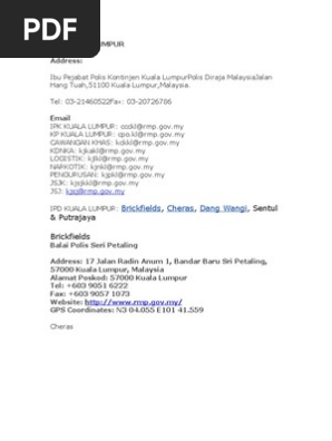 Ipk Kuala Lumpur Pdf