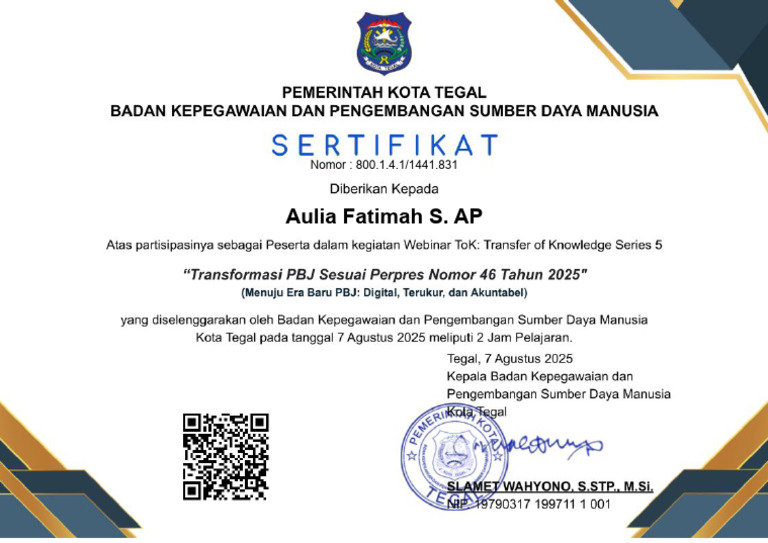 Aulia Fatimah S. AP Series5 | PDF