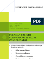 Tugas Freight Forwarding