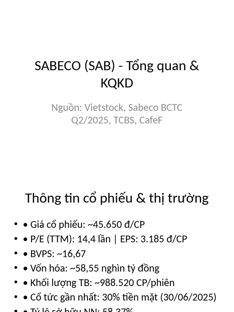 SAB Report | PDF