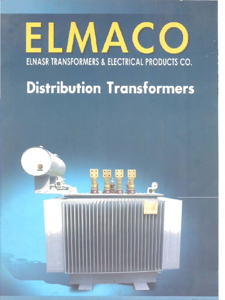Elmaco Distribution Transformers | PDF