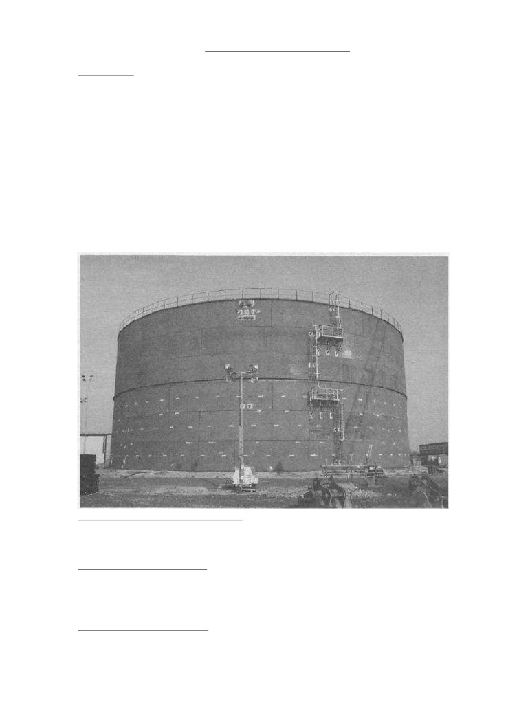Tank - Design - and - Detailing - Mat TCC Unisa | PDF | Welding ...