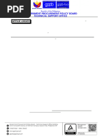 DPWH PGS Strategic Plan 2023-2028 | PDF | Strategic Planning | Economies