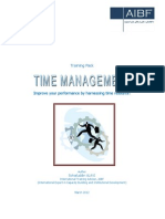 Time Management Training Pack