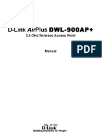 Dwl900AP+ Manual 220