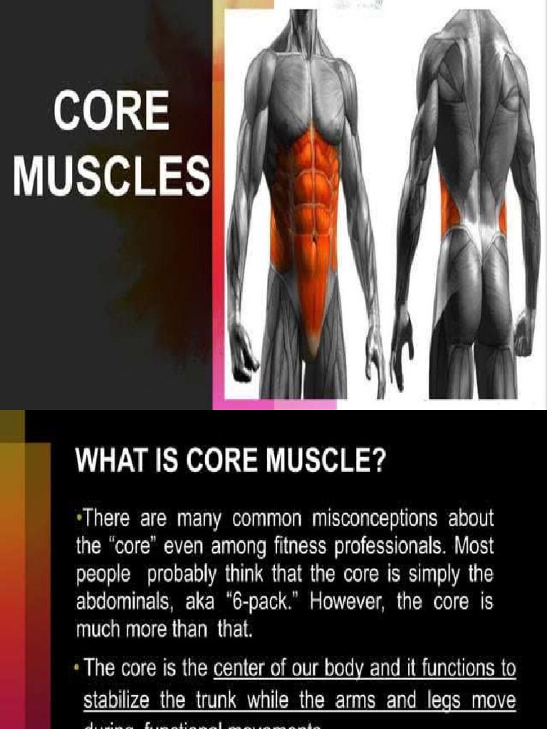 Core Stability | PDF