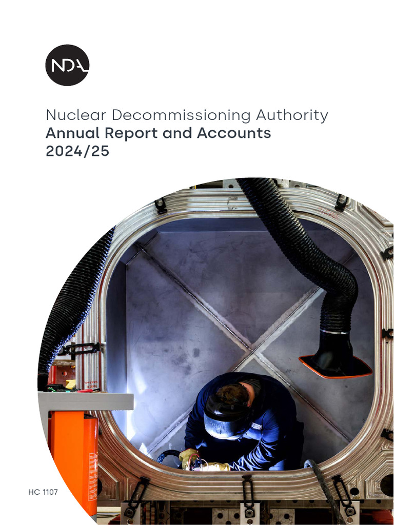 ARAC 2024-25 210725 Final | PDF | Nuclear Power | Radioactive Waste