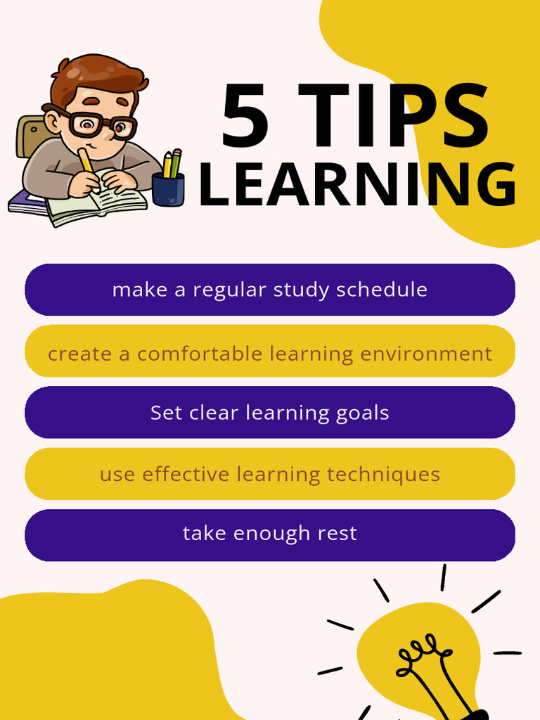 5 Essential Tips for Effective Learning | PDF