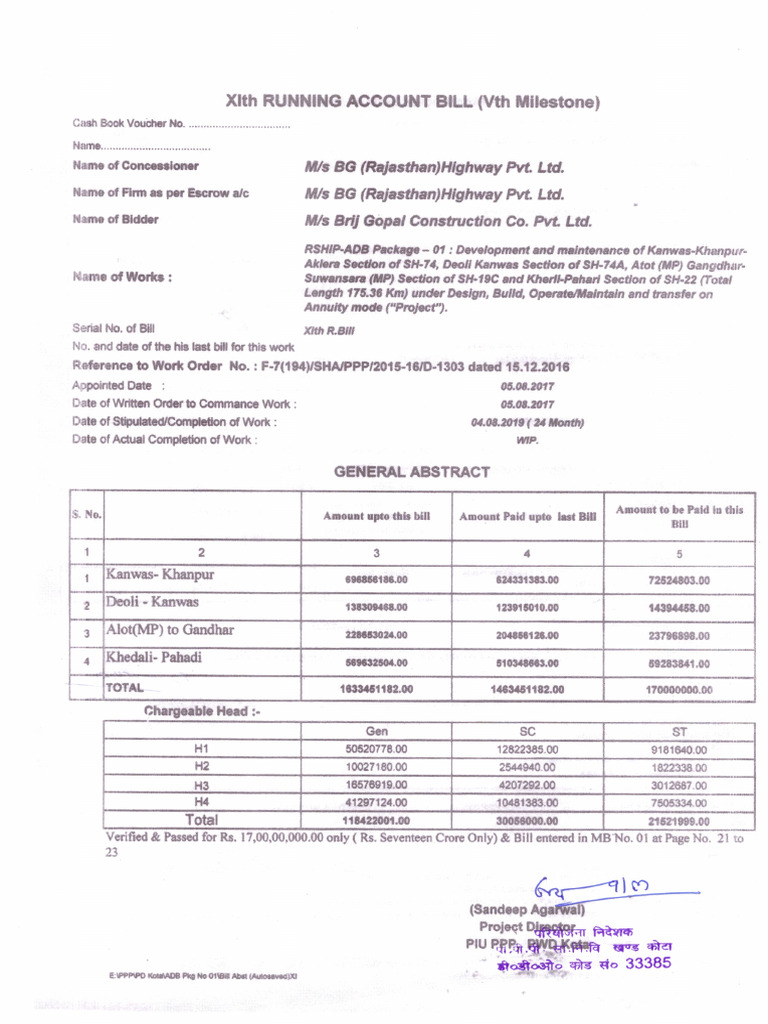 8 Ra Bill | PDF