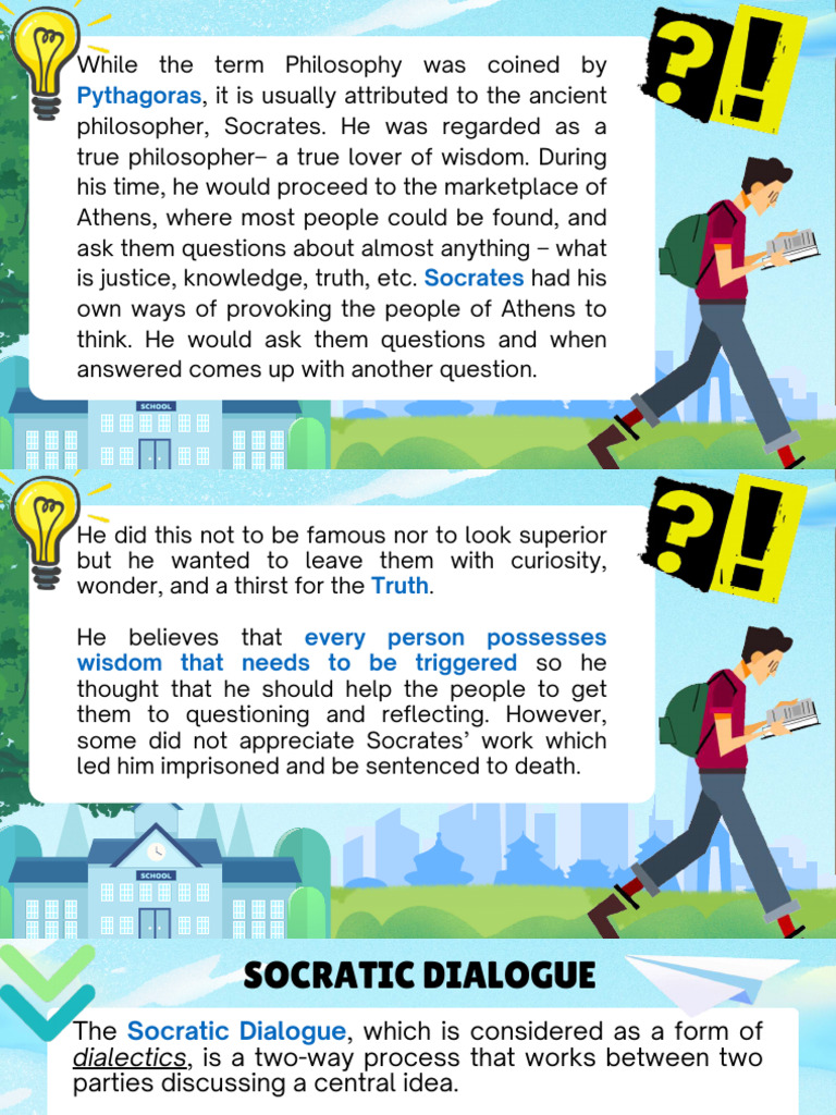 Understanding Socratic Dialogue Techniques | PDF | Socrates | Dialectic