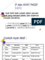 Power Point - Ayat Aktif Dan Ayat Pasif