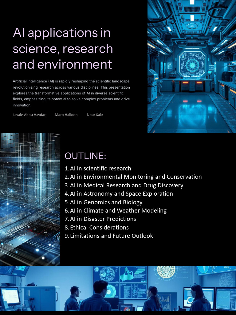 AI Applications in SC 0 Research Edited | PDF | Artificial Intelligence ...