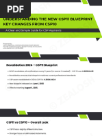 ASP11 Examination Blueprint Updates | PDF | Hazards | Waste
