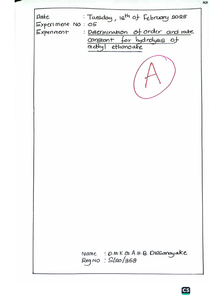 Exp 5 | PDF