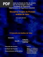 Análise de Valor