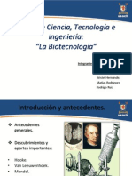 Tema de Ciencia, Tecnología e Ingeniería