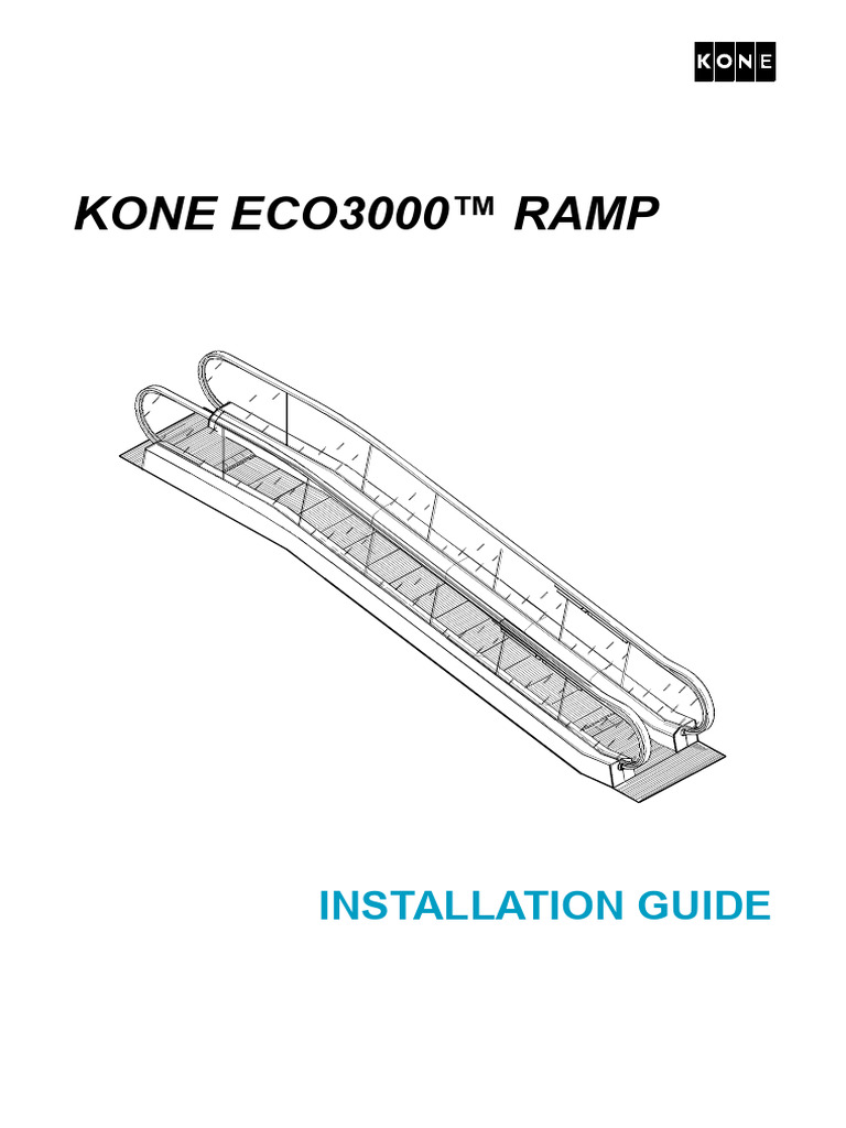 Kone Eco 3000 Ramp | PDF | Crane (Machine)