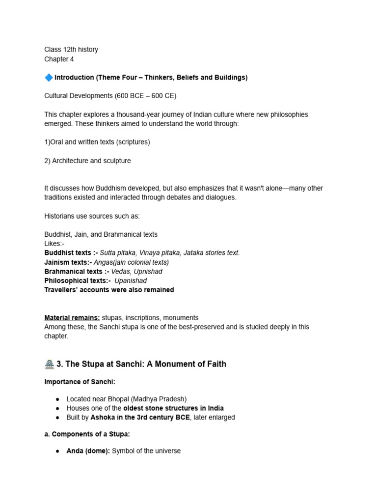 Indian Cultural Developments (600 BCE-600 CE) | PDF | Noble Eightfold ...