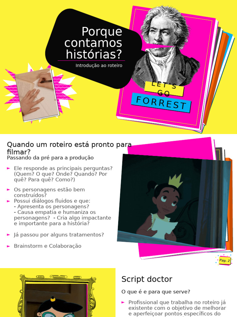 Guia Completo de Roteiros e Narrativas | PDF | Roteiro