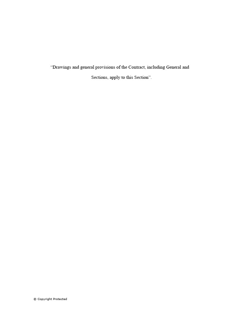 Earth Moving Specifications for Al Rafia Corridor | PDF | Road Surface ...