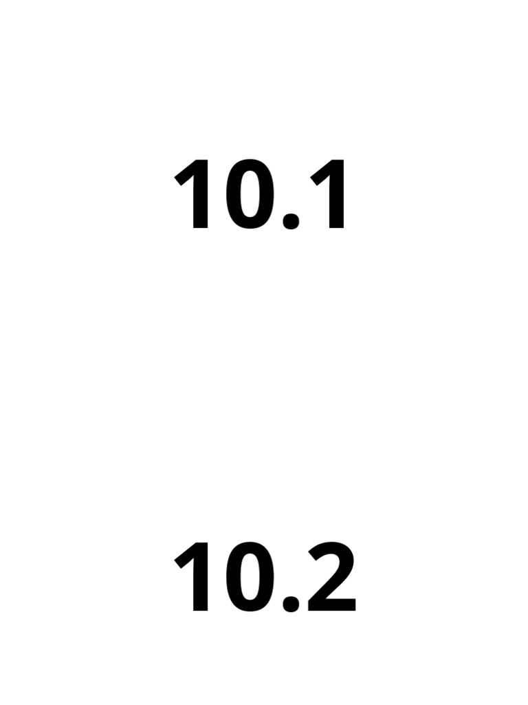 10 1 PDF | PDF