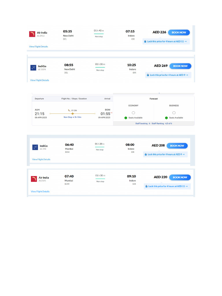 Flights | PDF