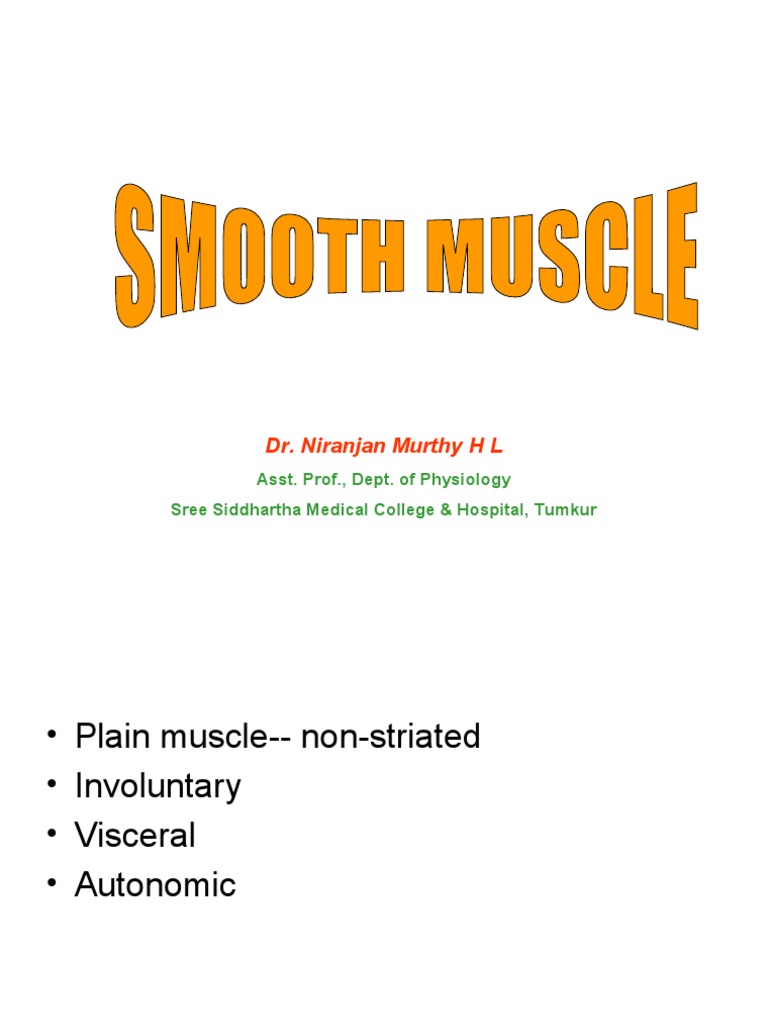 Smooth Muscle Separating Fact From Fiction Click To Learn - xirrfbs