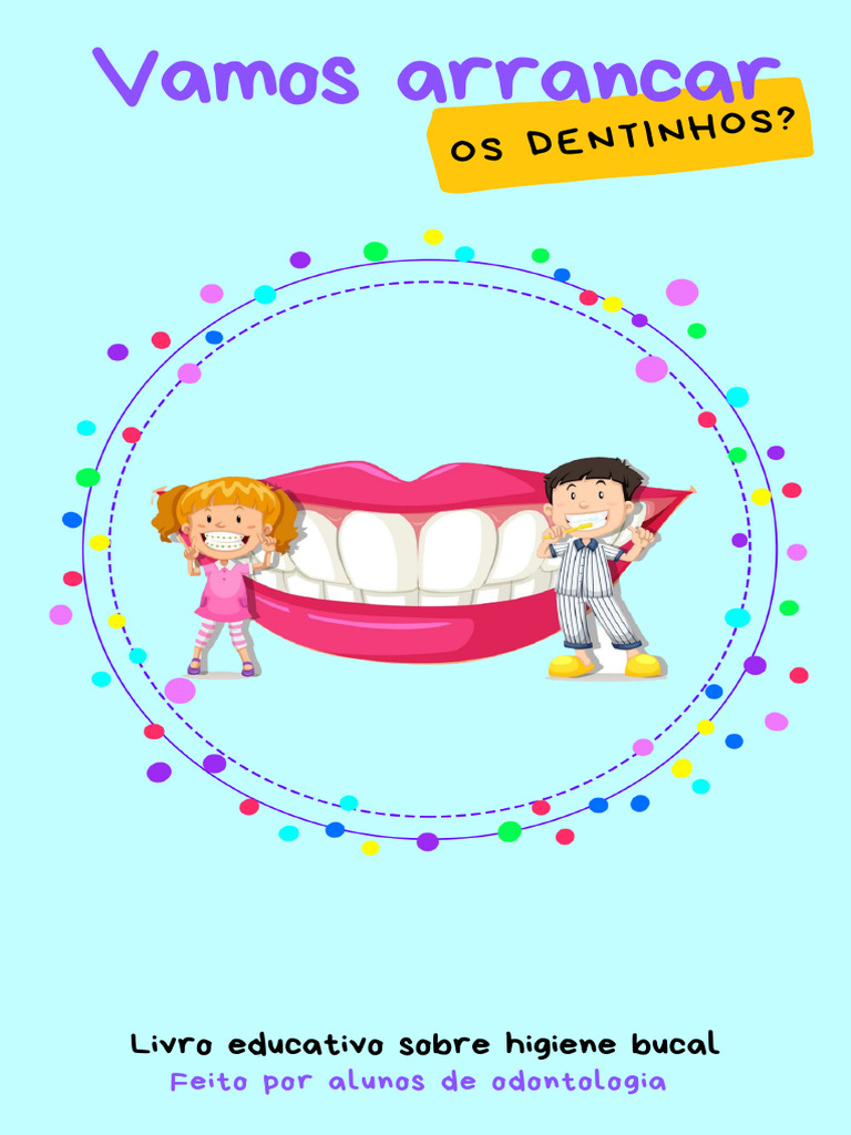 Livro Infantil sobre Higiene Bucal | PDF