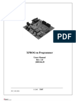 XPROG-m Programmer: Users Manual Rev. 1.8 2005.04.29