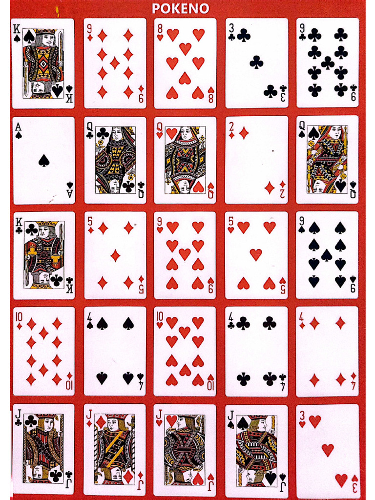 Pokeno | PDF