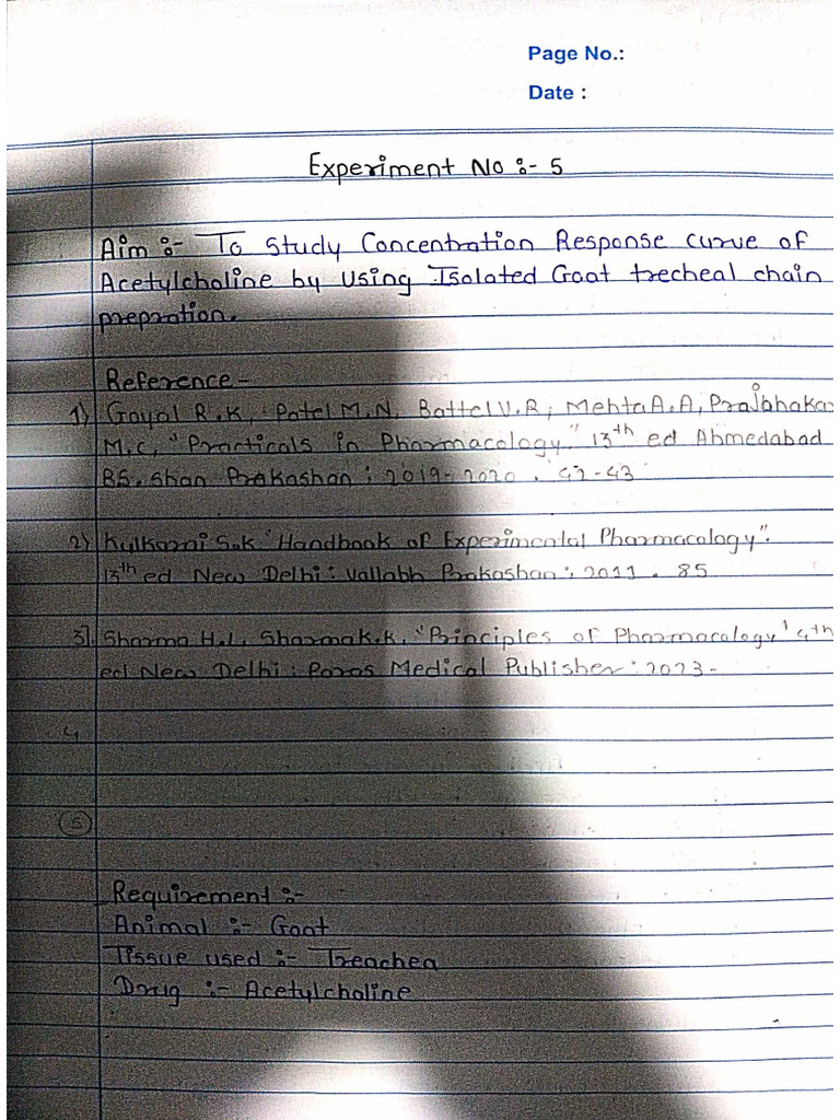 Experiment No 5 | PDF