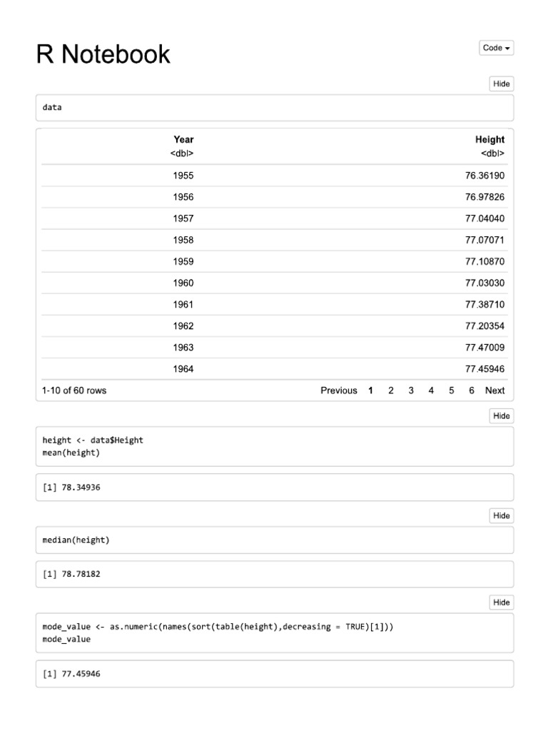 R PDF For Stats Individual | PDF