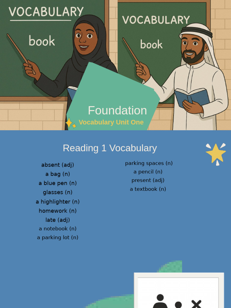 Vocabulary Guide for Students | PDF | Verb | Noun