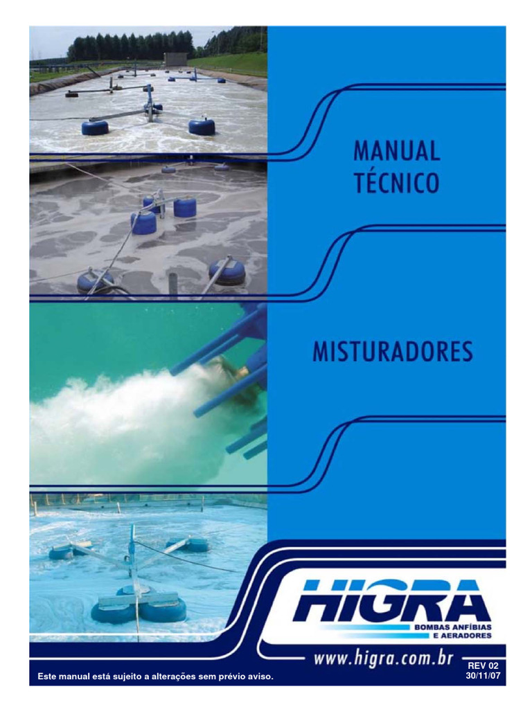 Misturadores HIGRA: Modelos e Instalação | PDF | Qualidade (negócios ...