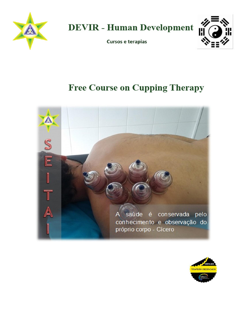 Cupping Therapy: History and Techniques | PDF