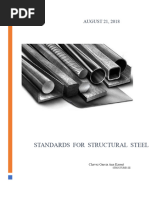 ASTM A572 Grade 50 Steel Properties | PDF