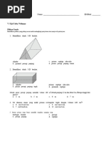 Rumus dan Contoh Silinder dalam Matematika | PDF