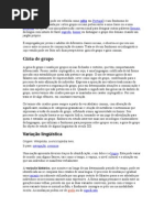 trabalho de multilinguismo