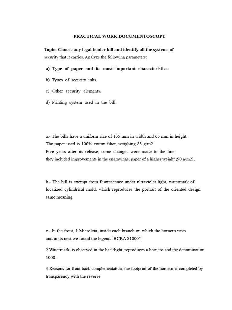 Practical Work Documentos | PDF | Printing | Graphic Design