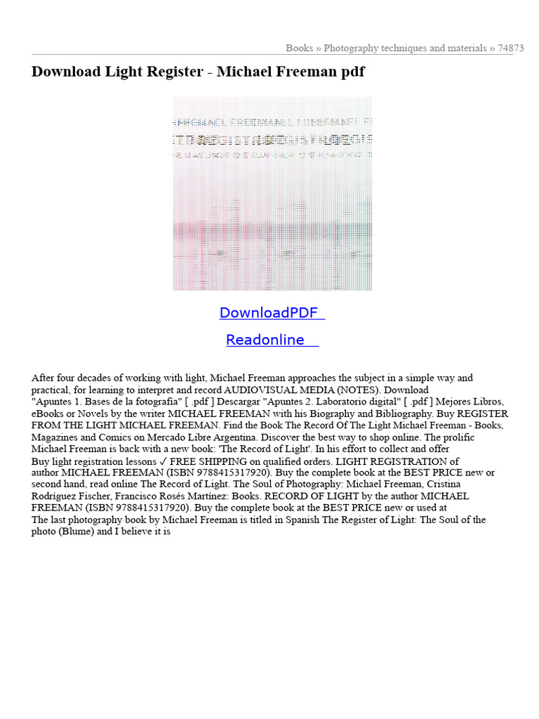 Record of The Light | PDF