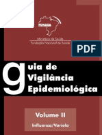 Guia de Vigilância Epidemiológica. 5. Ed Vol - LL