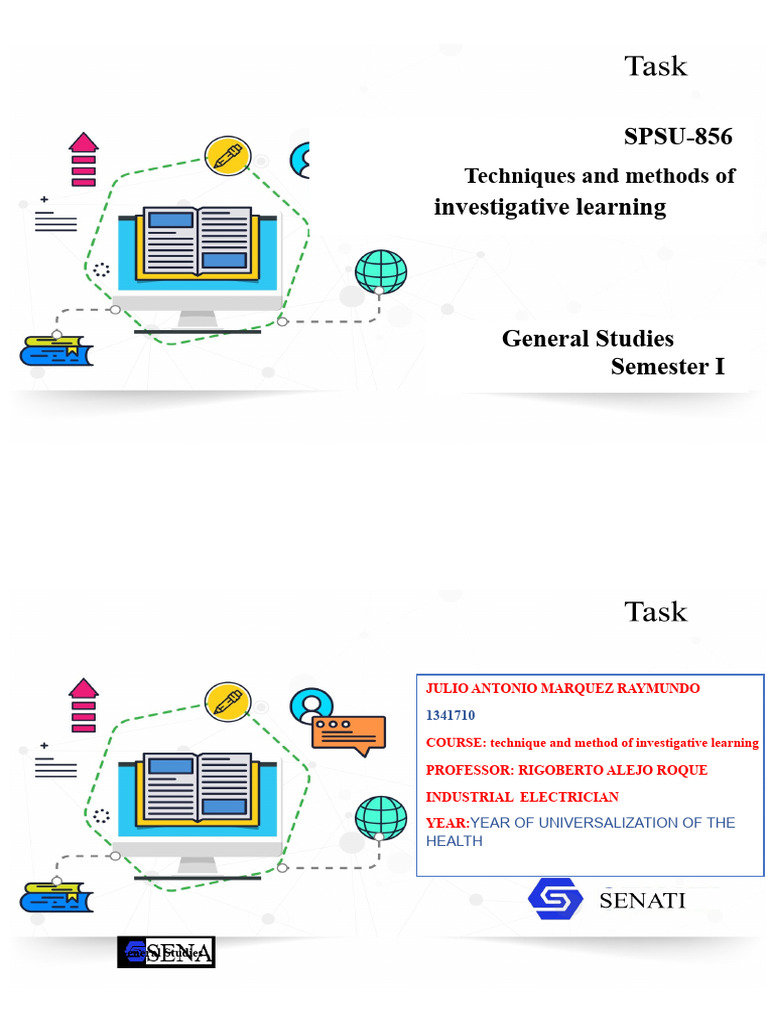 Deliverable 01 Research Learning Techniques and Methods Techniques ...