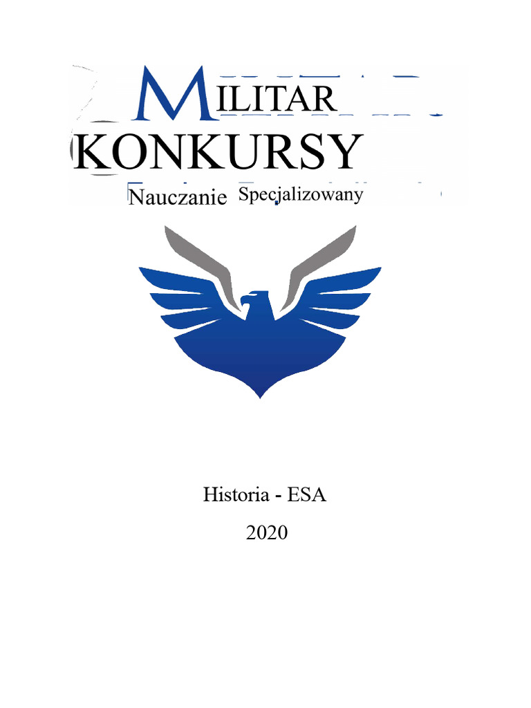 Apostila ESA - Historia | PDF