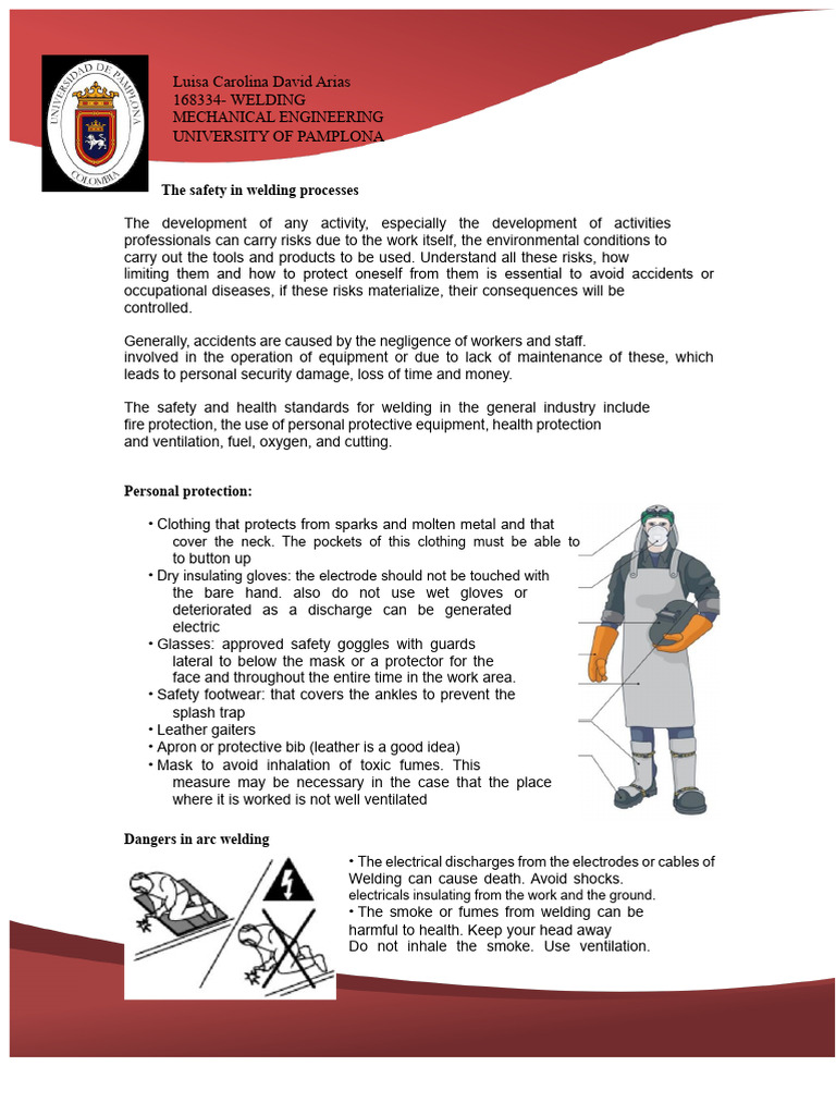 Welding Safety Guidelines and Risks | PDF | Welding | Construction