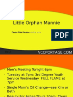 Little Orphan Mannie