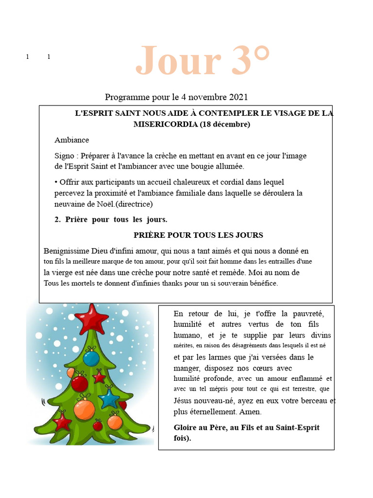 Neuvaine | PDF | Miséricorde | Marie, mère de Jésus, image size:768x1024