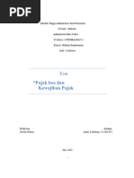 Tata Lakasana Audit Kepabeanan PDF | PDF
