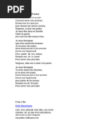 Paroles de 